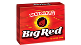 Big Red Bubble Gum Cinnamon Flavor Slim Pack By Wrigley's Quantity 15 Sticks Per Pack 10 Packs Per Box Sweet Browse at UsaCandyWholesale.Com